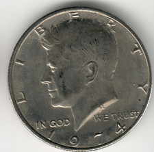 USA - 1974P - Kennedy ½ $ - #1906