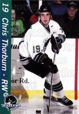 2002-03 Plymouth Whalers #24 Chris Thorburn