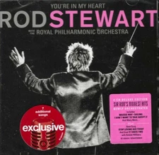 Rod Stewart, Best Of ,You're in My Heart NEW! 2 CDS Hits ,New, 22 Tracks Deluxe