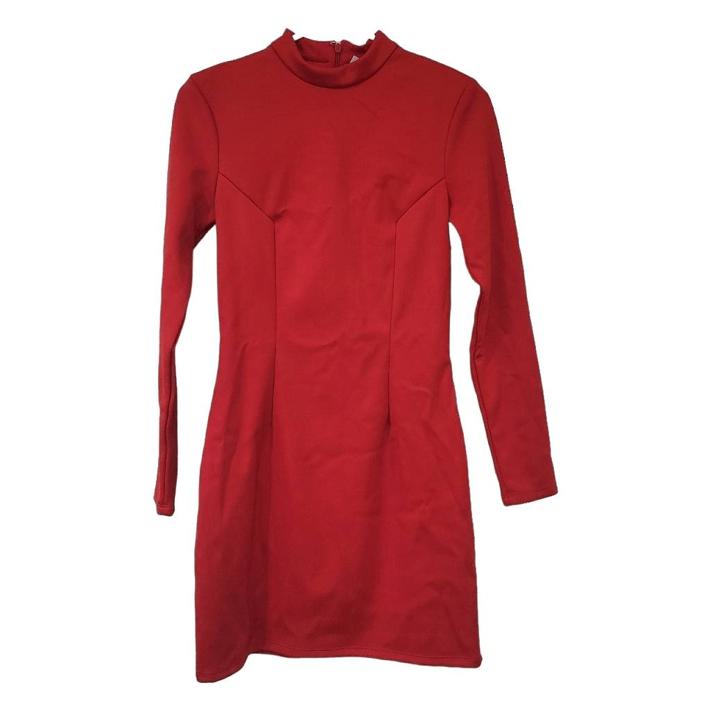 h&m nicki minaj red dress H&M X Nicki Minaj Bodycon Dress S (4-6)