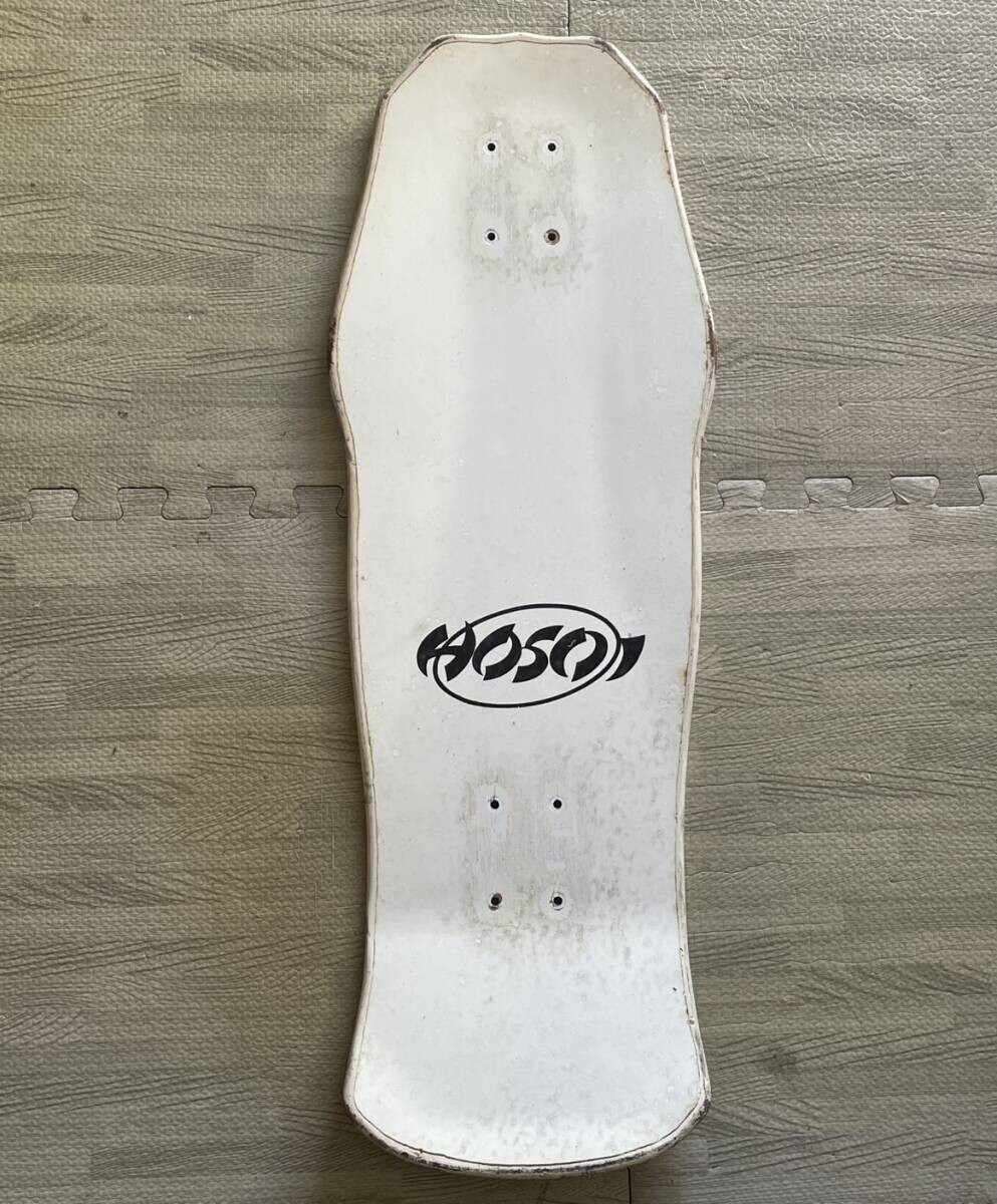 santacruz christian HOSOI 80's original vintage skateboard
