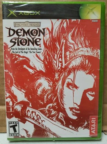 Demon Stone (Microsoft Xbox, 2004) Brand New and Factory Sealed.