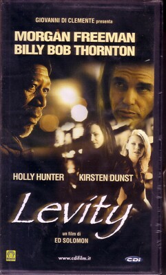 VHS Levity - di Ed Solomon - 2003 Stati Uniti - Sigillata - Spedizione Gratis !