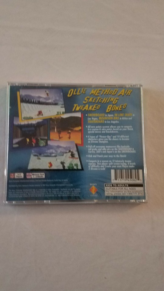 Contrôleur Freestyler Thrustmaster Pour Skate/snowboard Sur PS1 Et PS2 - Occasion