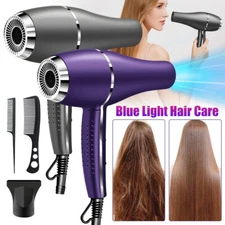 Professional 2000W Ionic Hair Blow Dryer Blower, Fast Drying, Low Noise, Compact