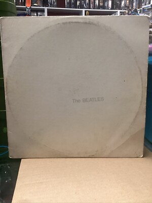The Beatles - White Album - Vinyl 12