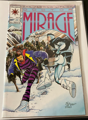 The Second Life Of Doctor Mirage #2 - 1993 Valiant Comics - Bagged & Boarded  NM