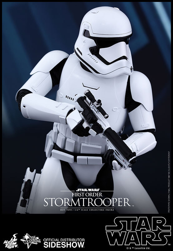 Hot Toys First Order Stormtrooper 1／6 Hot Toys Star Wars FIRST ORDER Stormtroopers SET of 2 1/6 Action