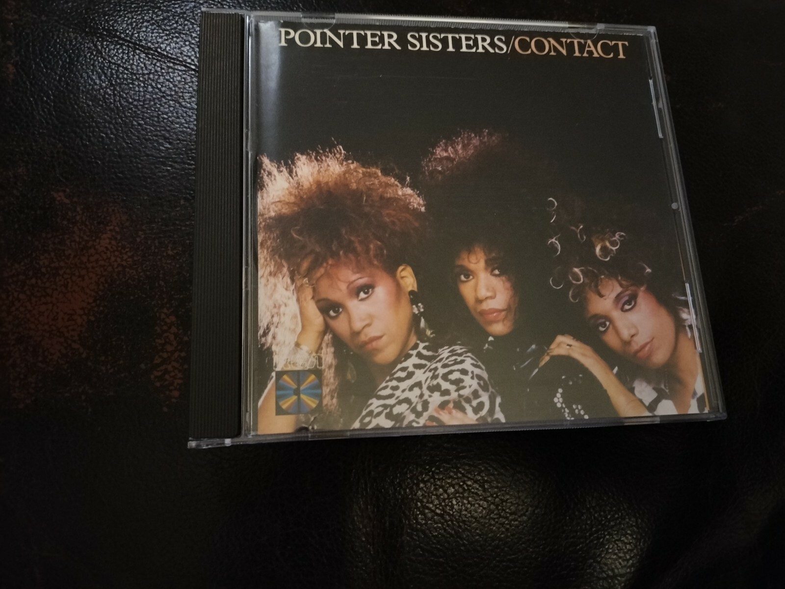 Pointer Sisters - Contact - CD (Original 1985) [Made in Japan] PD85487