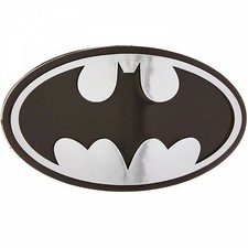 Batman Chrome Car Emblem Multi-color Batman Chrome Car Emblem Multi-color