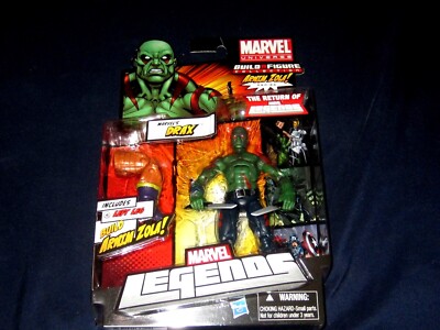 Marvel Legends: box com Zemo e Arnim Zola! - Fala, Animal