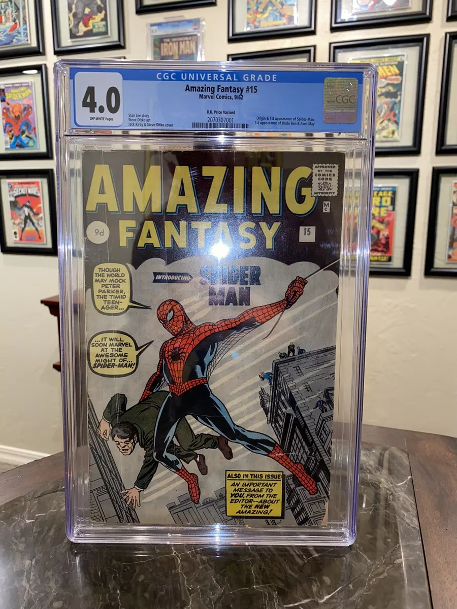 Amazing Fantasy (1962) #15, Comic Issues