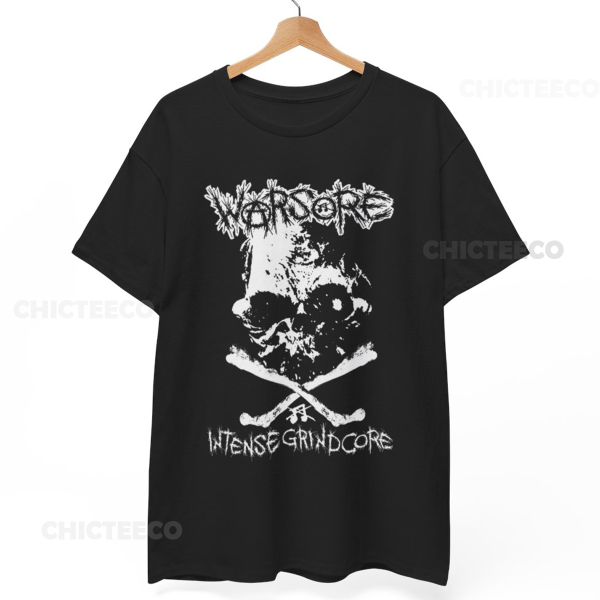 WARSORE 'Intense Grindcore' T-SHIRT, Punk, Crust, Grindcore, Metal, Unisex Tee