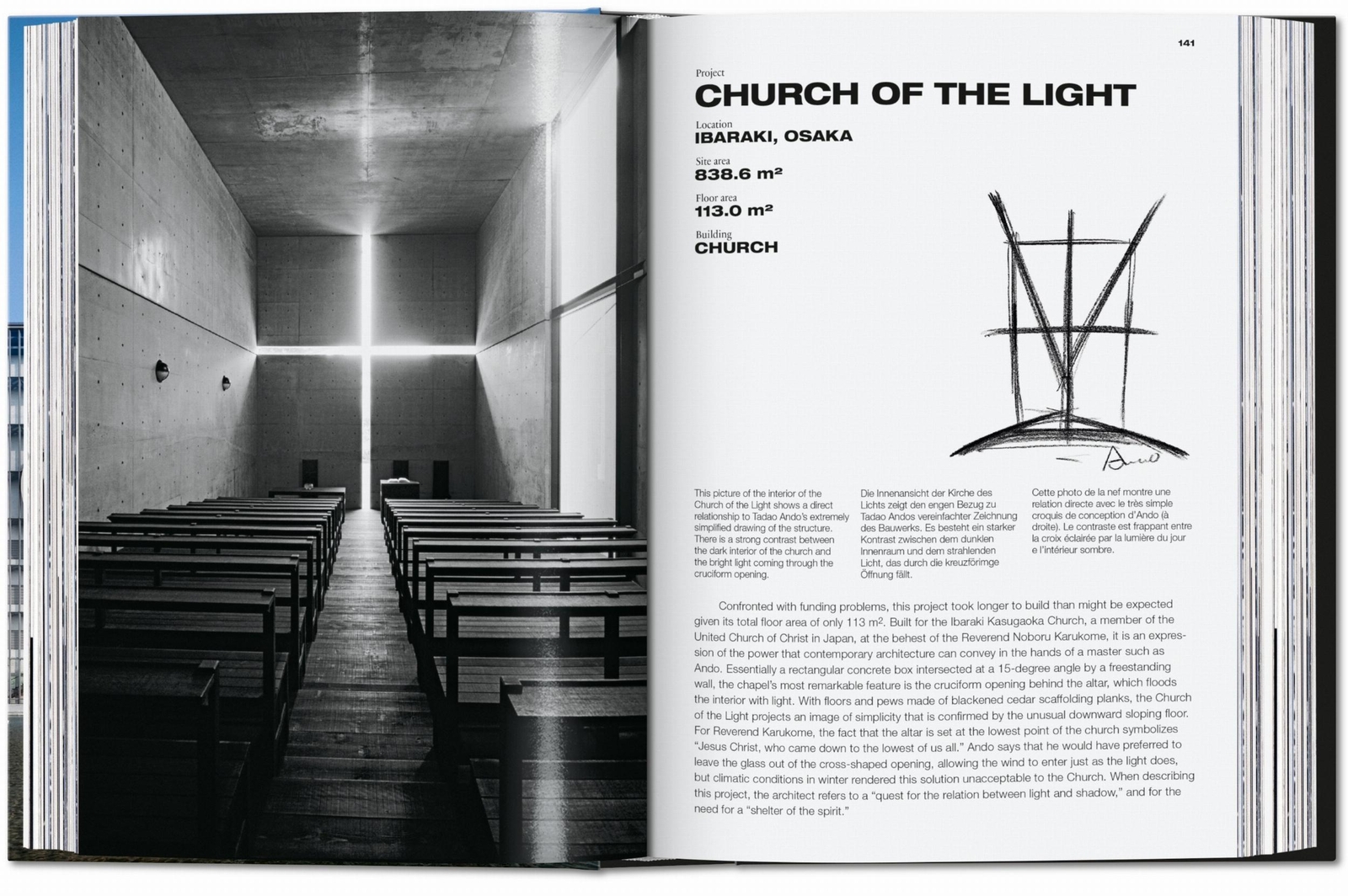 Thumbnail - Ando. Complete Works 1975-today. 40th Ed. | Philip Jodidio | Buch |