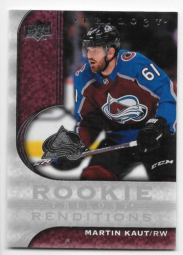 20/21 UPPER DECK TRILOGY ROOKIE RENDITIONS Hockey (#RR1-RR30) U-Pick From List - Picture 16 of 29