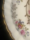 AVON BY WOOD & SONS BURSLEM ENGLAND ALPINE WHITE IRONSTONE PLATE! — photo 3