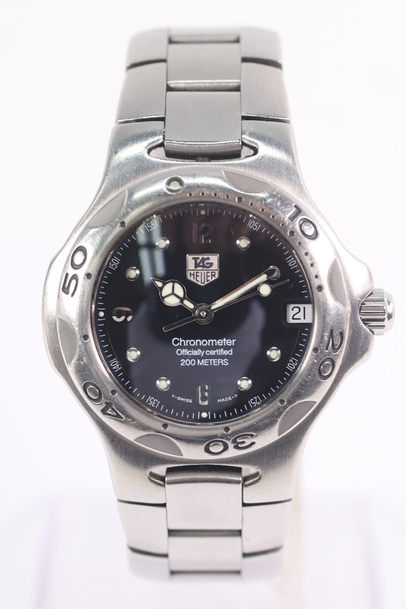 TAG Heuer Kirium WL5211 Chronometer Black Dial Swiss TAG Heuer Kirium WL5211 Chronometer Black Dial Swiss