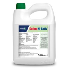 GALLUP HI-AKTIV active Weed Killer STRONG Professional Version 490g/L GLYPHOSATE