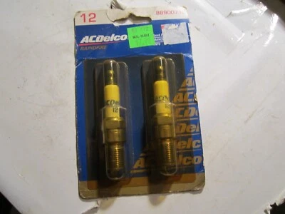 AC Delco Rapidfire Performance PLATINUM'S, #12 Allumage Prises, 2 Lot, Electrode - Photo 1/3