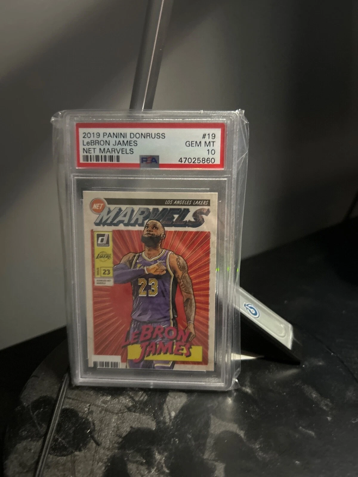 Lebron James trading card