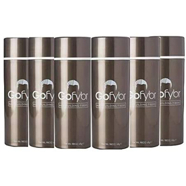 Gofybr 168g Hair Building Thickening Fibres Instant Fast Result 365