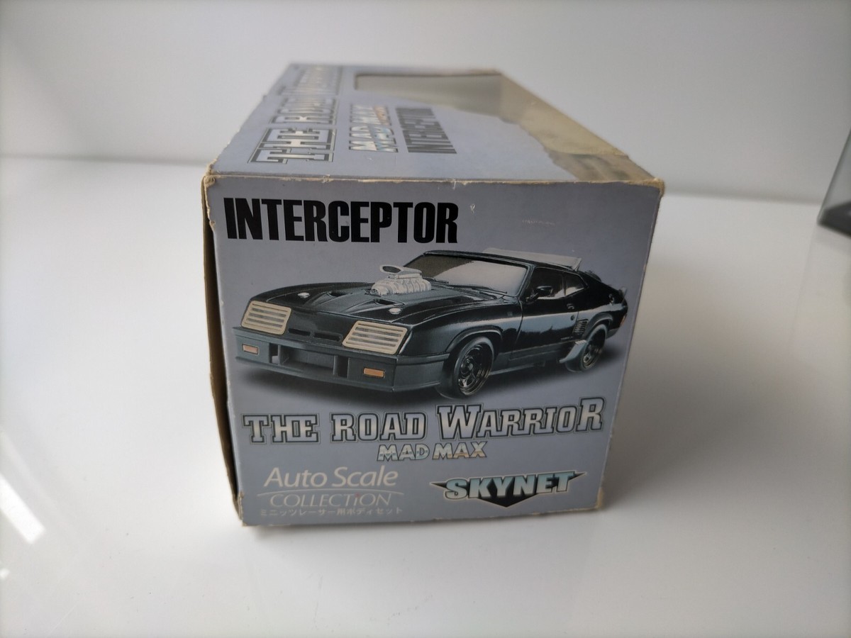 Kyosho MINI-Z Body THE ROAD WARRIOR MAD MAX INTERCEPTER Rare Kyosho MINI-Z Body THE ROAD WARRIOR MAD MAX INTERCEPTER Rare