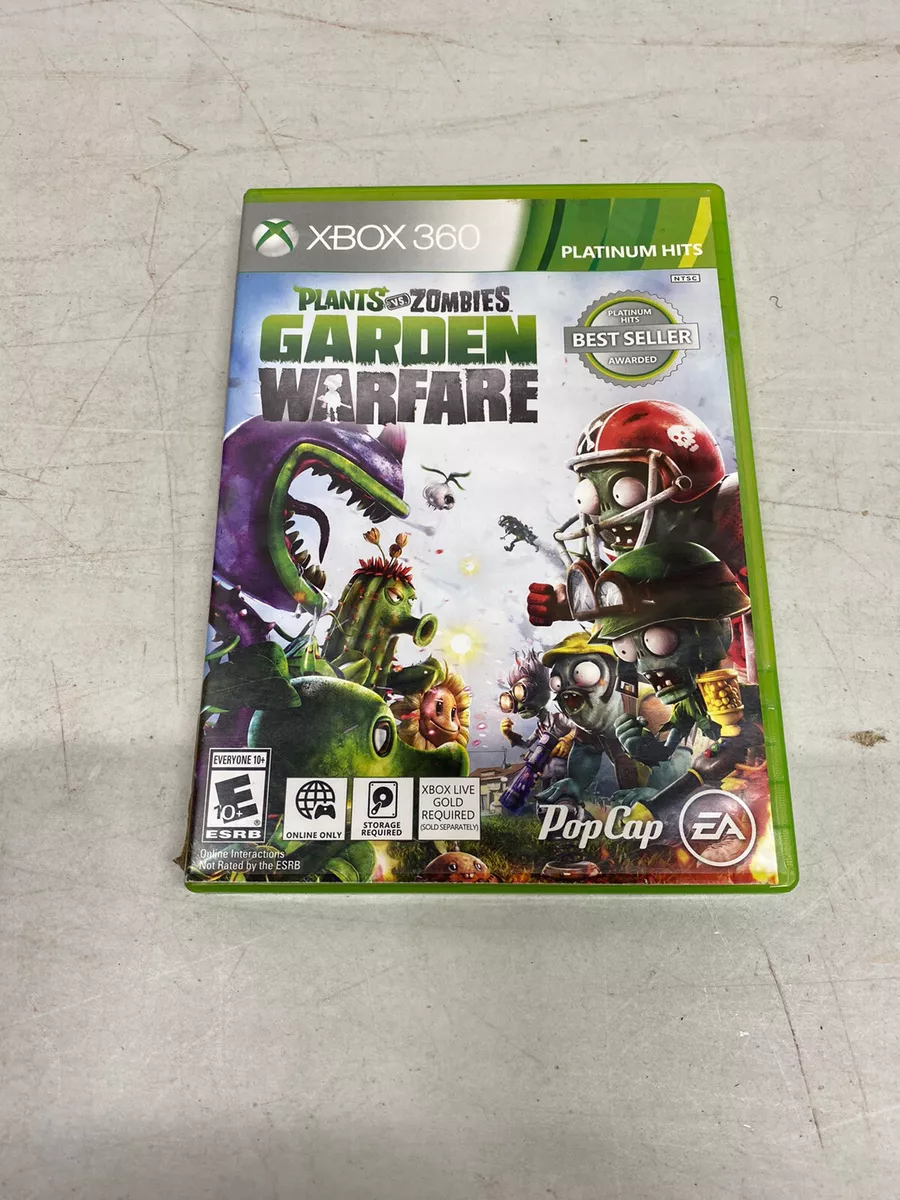 Jogo Plants vs Zombies: Garden Warfare Xbox 360 Popcap em Promoção