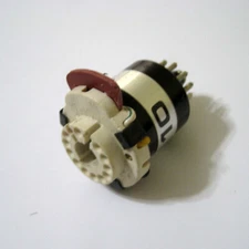 SENCORE ® CR31A Super Mack CRT Tester And Beam Builder PART - Socket # 10 - Used