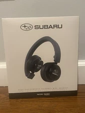 Subaru Harman Kardon High Performance Foldable Mini Headset. Open Box,Never Used