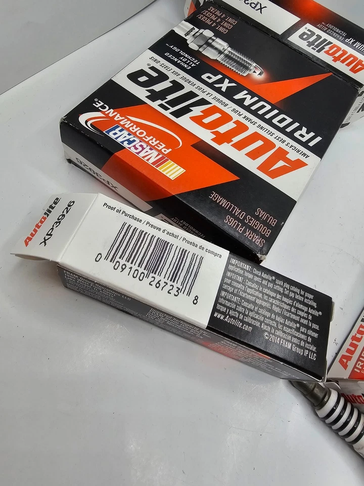 (CANTIDAD 4) Bujía Autolite Iridium XP XP3926 2002 para Saturn SC1 SC2 SL1 SL1 SL 2002 Foto 3 de 4