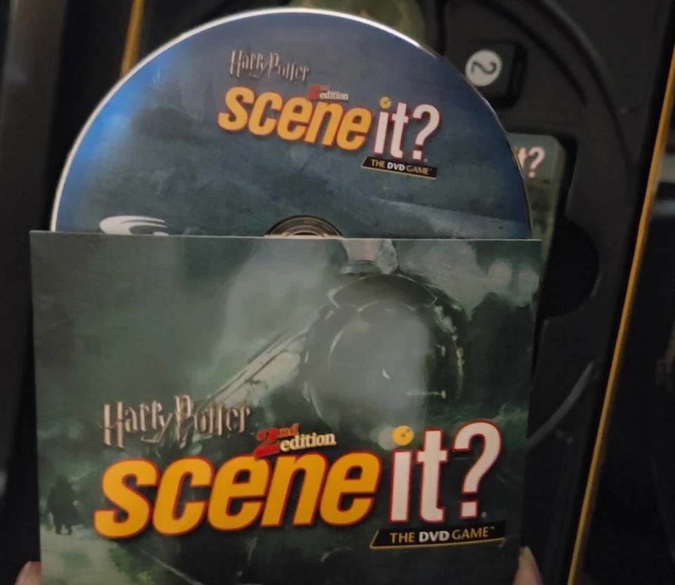 Scene It - Harry Potter 2nd Edition, COMPLETE GAME - Image 4 of 4