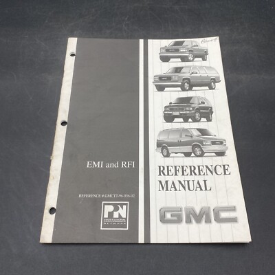 Professional Performance Network GMC EMI and RFI Reference Manual Guidebook