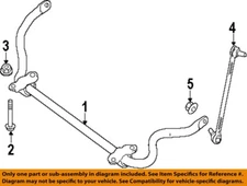 MERCEDES OEM 08-17 C250 Stabilizer Bar Components-Stabilizer Link 2043202289