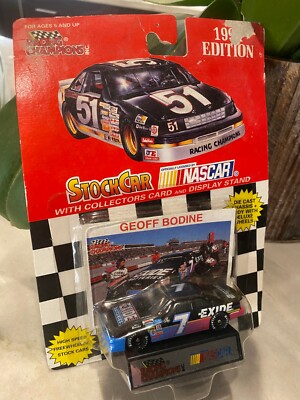 Racing Champions Geoff Bodine Rennwagen Modell Die-Cast 1995 1/64 Vorschau #7