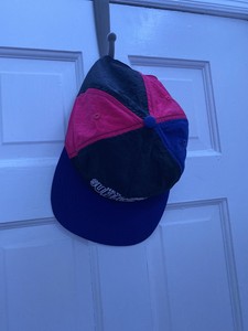 supreme pinwheel nylon 5 panel