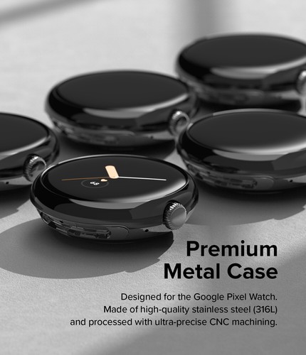 Lunette Style Ringke pour Google Pixel Watch 41 mm Ringke Housse Anti-Rayures - Photo 19 sur 61