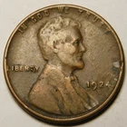 1924 D Lincoln Wheat Cent Penny Cull  "Actual Coin Pictured - Not Cleaned"