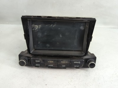 2018-2022 Hyundai Accent Am Fm Cd Player Radio Receiver FHSNH