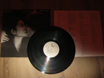 John Lennon/Yoko Ono-Double Fantasy1980LP99131Vinyl/ Ois sehr gut-Cover gut plus