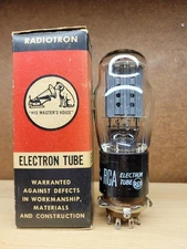 Vintage Tube RCA MULLARD 5V4G GZ32 NOS