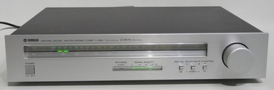YAMAHA AM/FM Stereo Tuner Natural Sound T-560 DC-NFB PLL Multiplex Clean Working