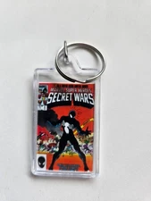 Secret Wars #8 Keychain Double sided**See Description**