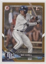 2018 Bowman Draft Gold 39/50 Nick Schnell #BD-44 0b3