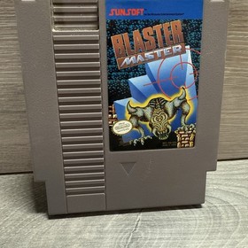 Cartuccia gioco originale Nintendo NES Blaster Master | Testata e funzionante