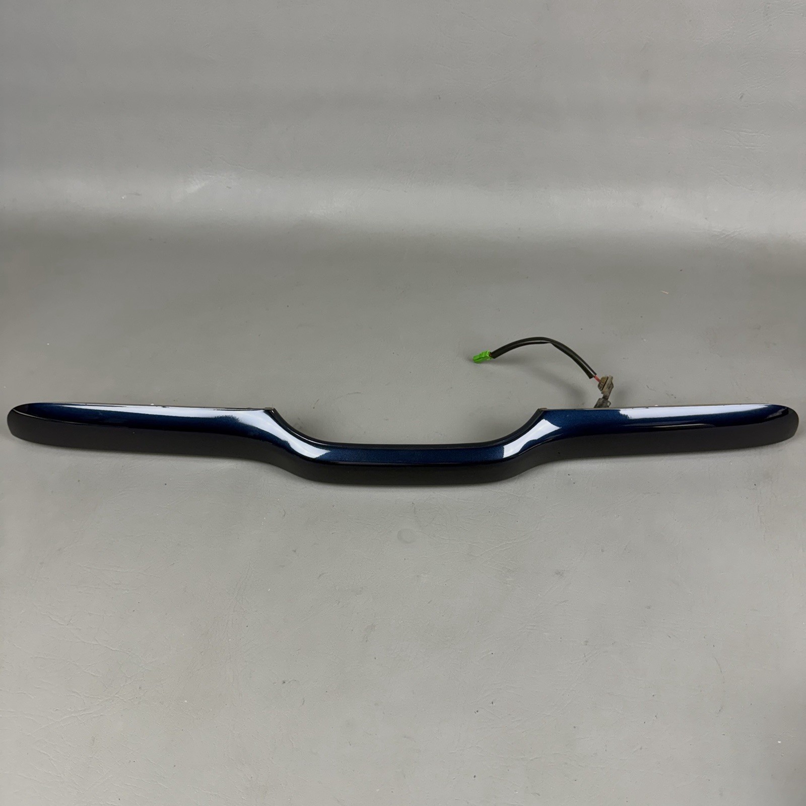 2009-2015 Honda Pilot Rear Liftgate Handle Garnish Bali Blue OEM 74810-SZA-A01