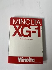 Minolta XG-1 Lens Cleaning Tissue 1970's Genuine Vintage