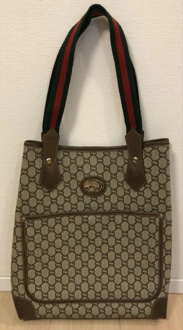 Sac à bandoulière GUCCI motif Gg ancien ligne Sherry