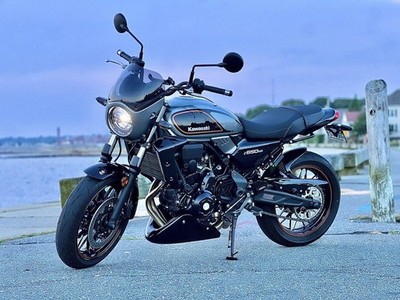 Ermax Nose Screen Fairing Candy Emerald Green Kawasaki Z 650 RS