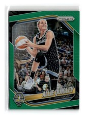 Allie Quigley 2025 Panini Prizm WNBA Green Prizms #80 Chicago Sky
