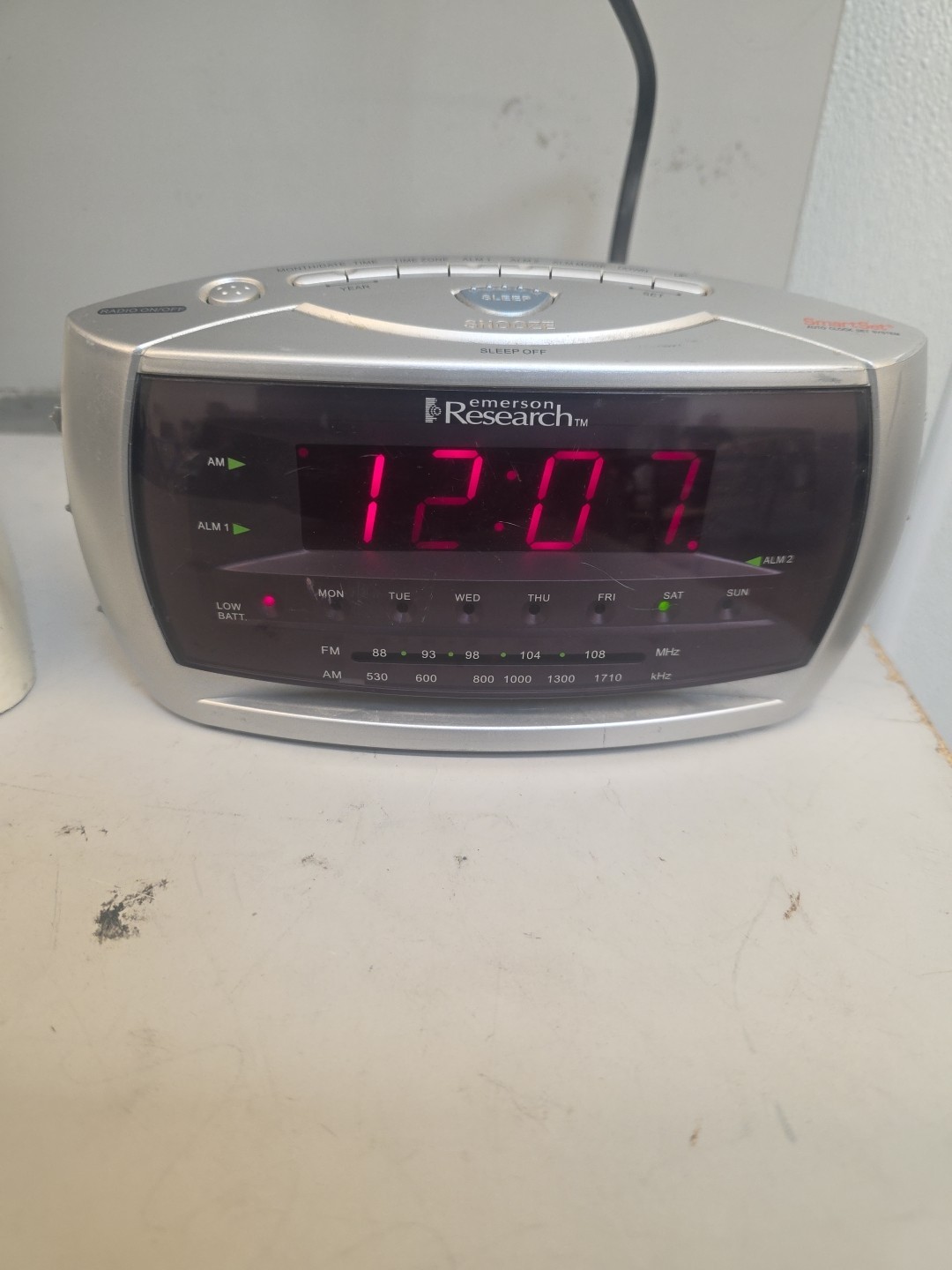 Radio Smart Set Cks3029 Tested Working